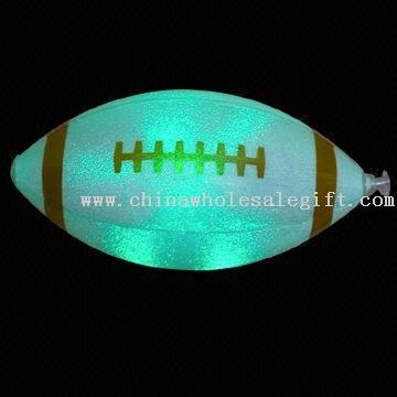 LED Flashing Novelty Light in American Football Shape