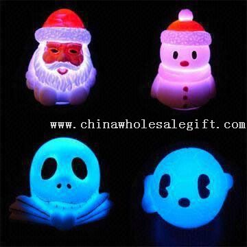 LED Novelty Lights in Flashing and Floating Holiday