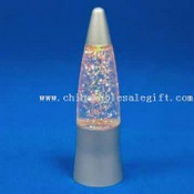 Color-changing LED Mini Glitter Lamp images