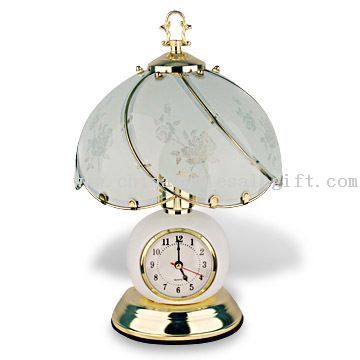 Clock bulan Touch lampu