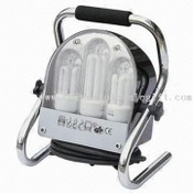Work Light with 3 Energy Saving Lamp and E27 Lamp Holder images