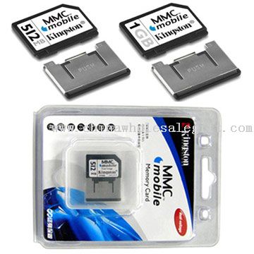 DVRS MMC Card