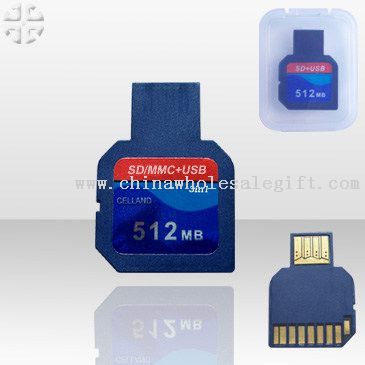 SD/MMC+USB Card