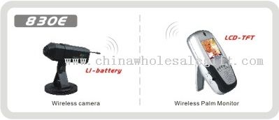2.4GHz Wireless Palm Baby Monitor Kit