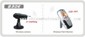 2.4GHz Wireless Palm Baby Monitor Kit small picture