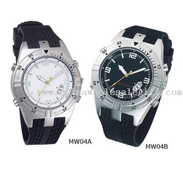 Bluetooth mp3 watch