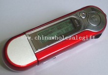LCD seven color backlight MP3 player images