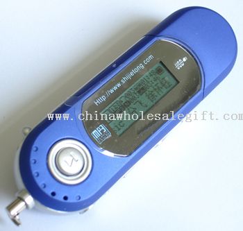 LCD seven color backlight MP3 player