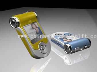 10 In 1 MP4 Player With 1 Inch Hard Drive