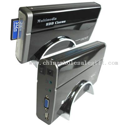 Card Reader & HDD Cinema