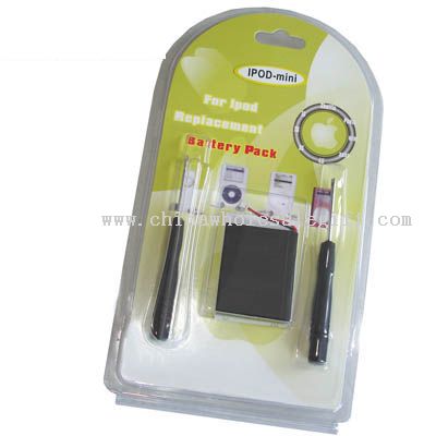 Replacement Battery Pack for Ipod Mini