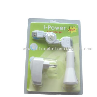 3 In 1 Car Kit For ipod& ipod Mini