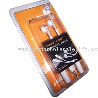 Earphone and Audio splitter