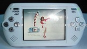 2.5 screen 260K TFT MP4 Player images