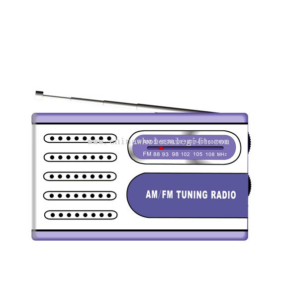 AM/FM 2-BAND RADIO