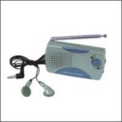Mini AM/FM radio images