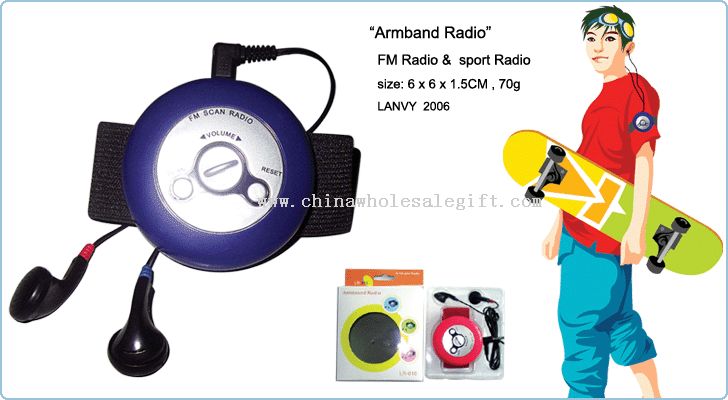 Armband Radio