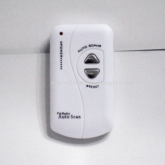 FM AUTO SCAN RADIO