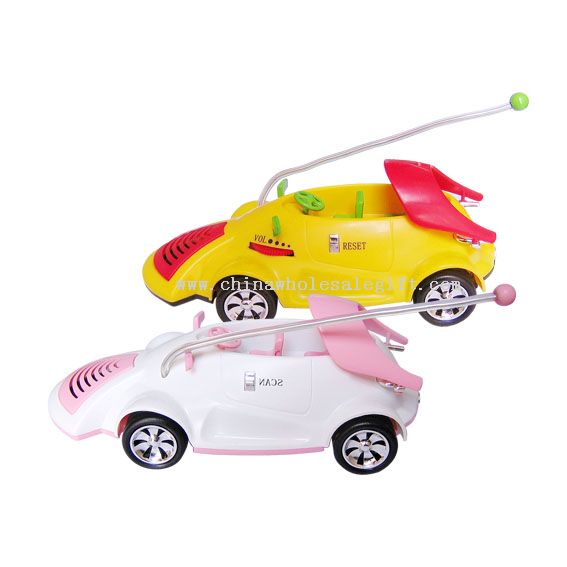 FM CAR SCAN RADIO