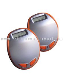 PEDOMETER FM AUTO SCAN RADIO