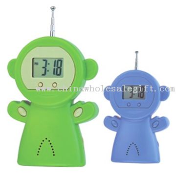 Happy Baby Radio with Clock