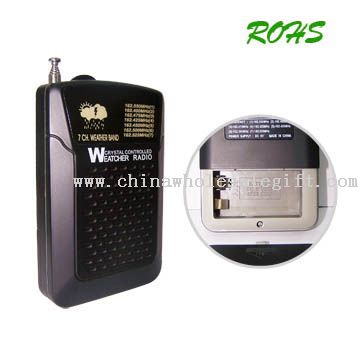 Weather Band Radio