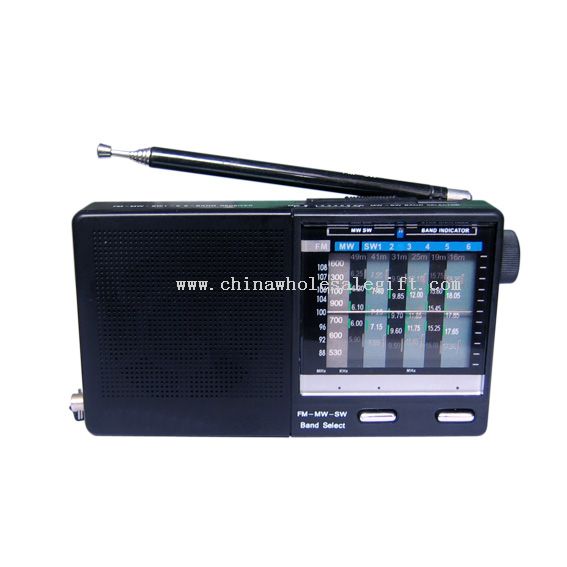 8-BANDS RADIO