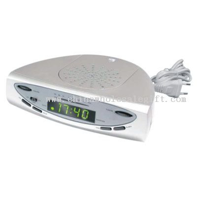 Kitchen Radio & Clock