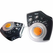 Pedometer radio images