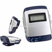 Pedometer W/Radio images