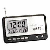 Radio and Clock images