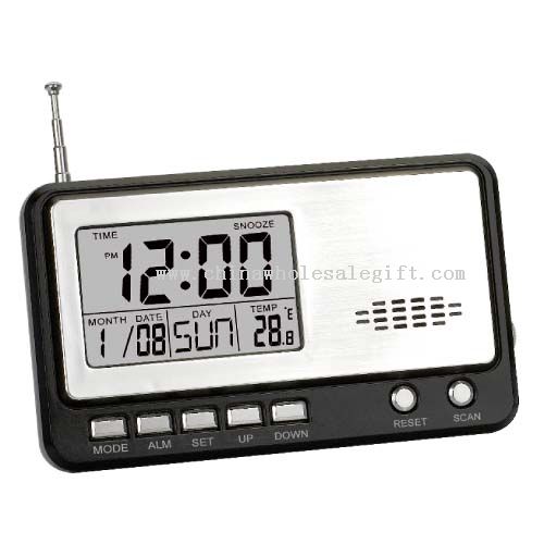 Radio and Clock