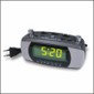 AM/FM radio big screen LED alarm clock small picture