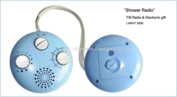 Shower Radio