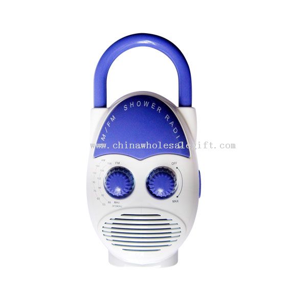 AM/FM SHOWER RADIO