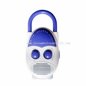 AM/FM SHOWER RADIO images