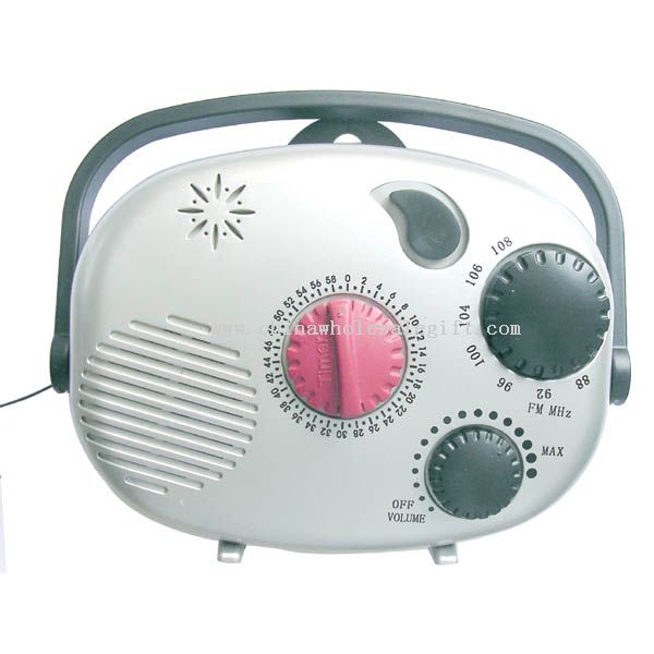 SHOWER RADIO