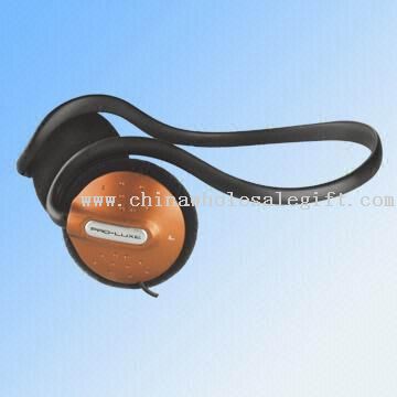 Neck Band Stereo Headphones