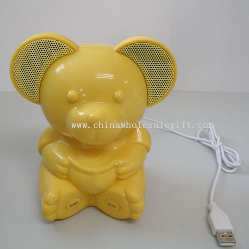 Funny Bear Speaker