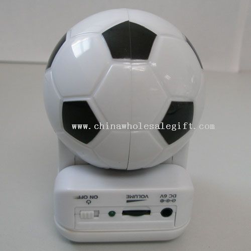 Portable Football Shape Mini Speaker