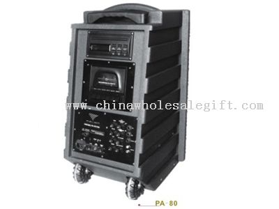Portable Wireless PA system