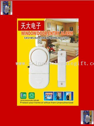 entry alarm (magnetic sensor)
