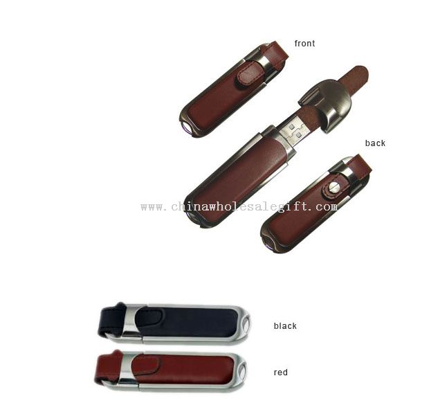 Leather USB Flash Disk