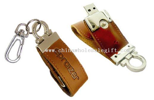 Leather USB Flash Drives
