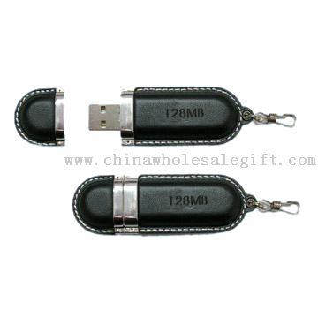 Leather USB Flash Drives