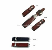 Leather USB Flash Disk images