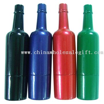 beer bottle shape design USB Flash Drive