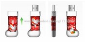 Santa Stocking USB Disk images