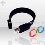 Silicon rubber Band USB Flash images