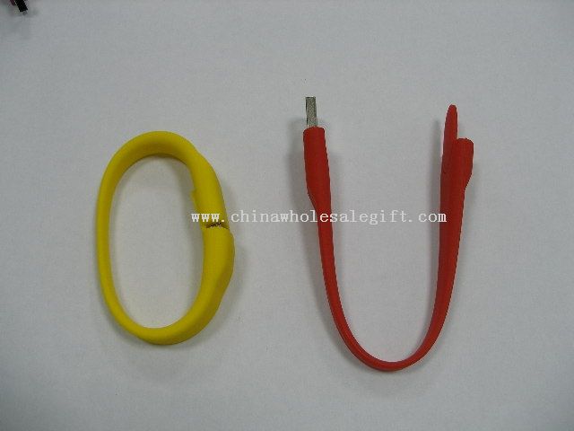 USB flash wristband